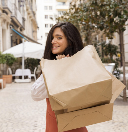 kraft paper bag