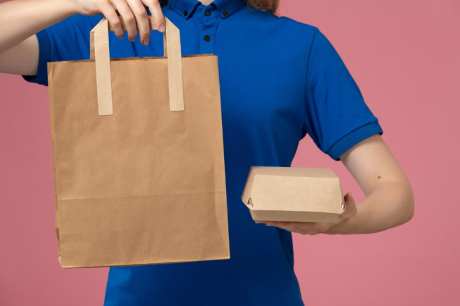 kraft paper bag